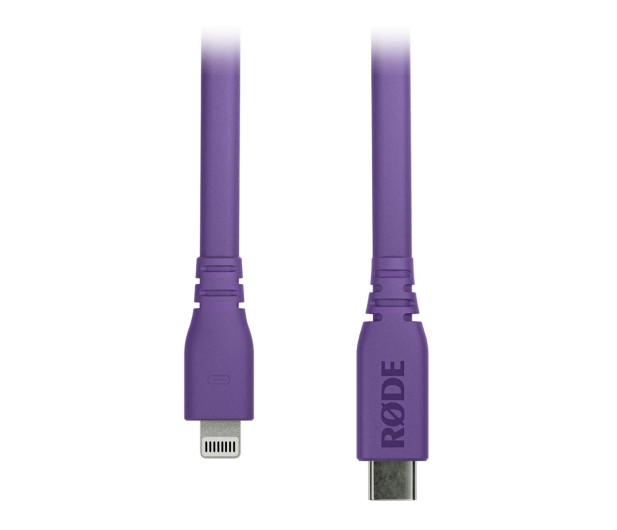 Rode SC19 (Purple) - Kabel USB-C - Lightning 1,5 m (fiolet) - 1244080 - zdjęcie 3